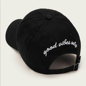Good vibes only baseball cap